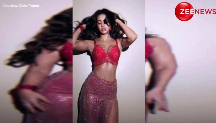 बेहद बोल्ड कपड़े पहन Disha Patani ने कैमरे के सामने दिखाई ऐसी अदाएं, देख दिल हार बैठे लोग