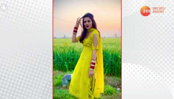 भाभी का डांस देख लोग हुए हैरान,खेतों में बनाया वीडियो