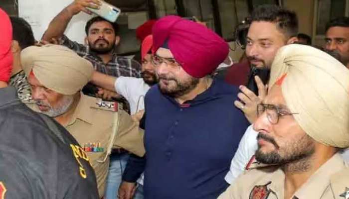 Navjot Sidhu पटियाला जेल से आज होंगे रिहा, कांग्रेस नेताओं ने की मुलाकात