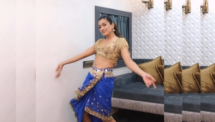 रश्मिका मंदाना का IPL की ओपनिंग सेरेमनी में नाच कर नहीं भरा दिल, घर जाकर फिर मार ठुमके