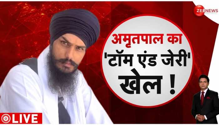 Deshhit: 1 अमृतपाल और हजारों पुलिसवाले, आखिर क्यों पकड़ में नहीं आ रहा भगोड़ा?