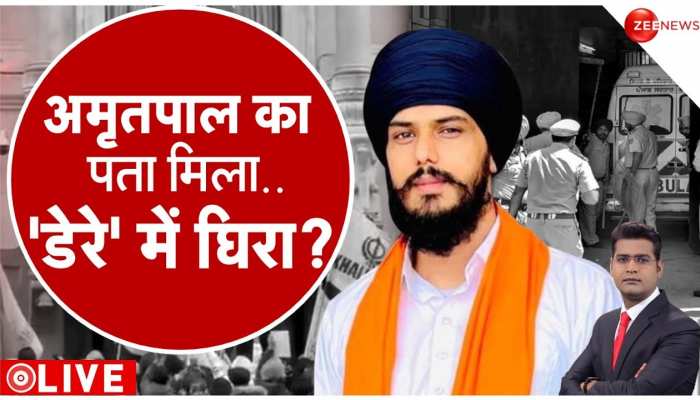 Baat Pate Ki: 29 मार्च को डेरे में था भगोड़ा, CCTV फुटेज में नजर आया Amritpal Singh का करीबी