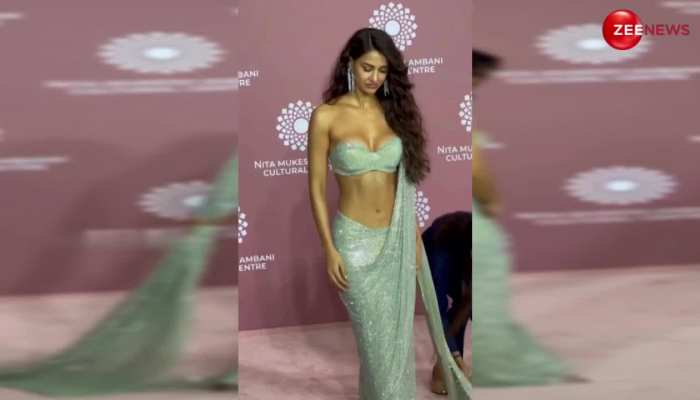 Disha Patani ने NMACC में पहनी बेहद हॉट साड़ी, यूजर्स बोले- Urfi Javed का Career संकट में है...