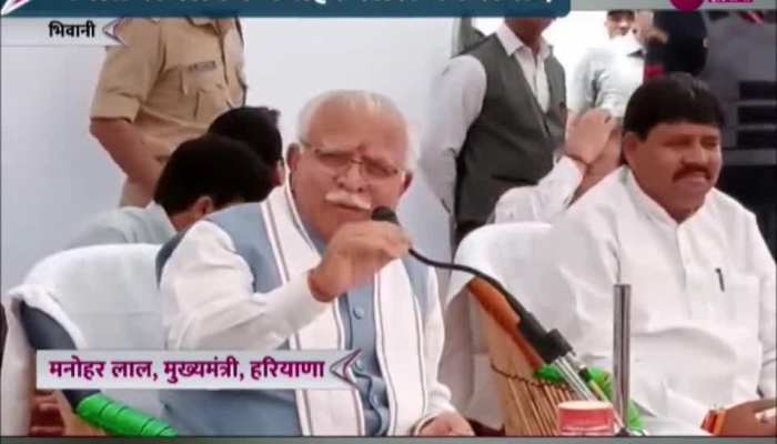 मनोहर लाल ने 'दो बैलों की जोड़ी' और 'दीपक चुनाव चिन्ह' पर सुनाई रागनी