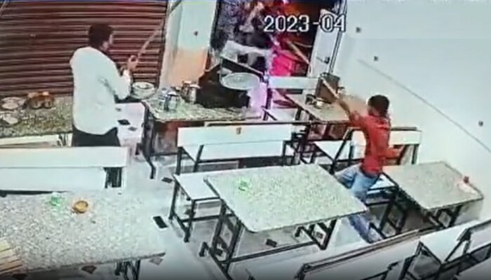 Jalore News : सांचोर में बदमाशों ने रेस्टोरेंट में की तोड़फोड़