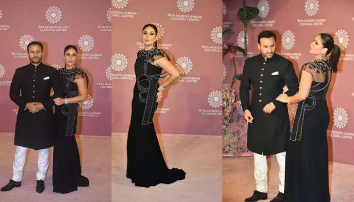 NMACC Gala Kareena Kapoor steals limelight in a black outfit