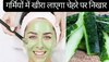 Skin Care Tips: गर्मियों चेहरे पर चाहिए निखार? इस तरह से करें खीरे का इस्तेमाल