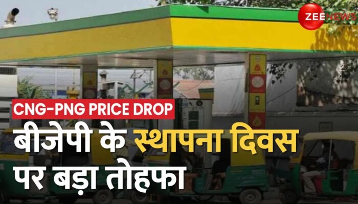 BJP के स्थापना दिवस पर सरकार का तोहफा, CNG-PNG की कीमतों में कमी का फैसला