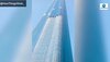 How skyscrapers are cleaned after dust storms in Dubai