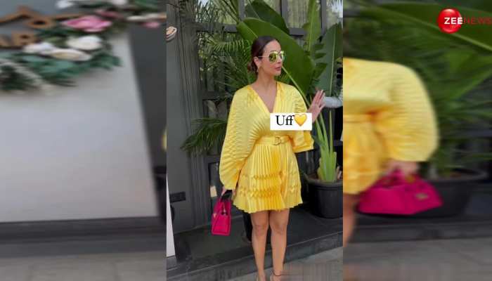 येलो ड्रेस में Malaika Arora पर से हटी नहीं नजर, लोग बोले- लग रहीं हैं सनफ्लावर