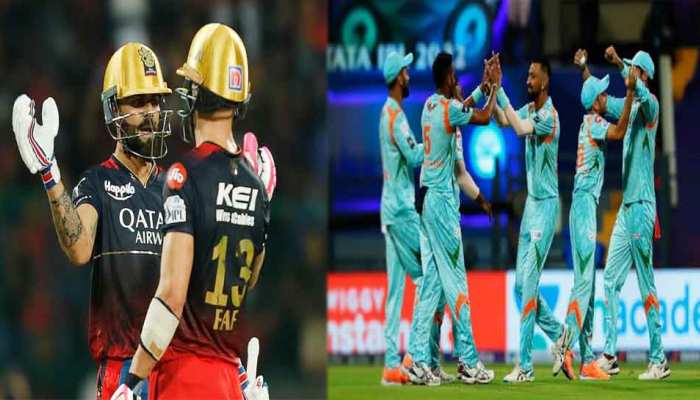 यहां देखिए RCB vs LSG के मैच की बेस्ट ड्रीम 11 टीम, ये खिलाड़ी करेंगे मालामाल!