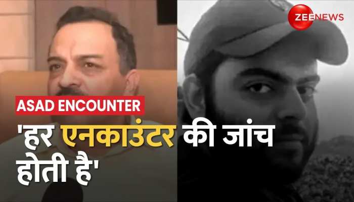 Exclusive: असद के Encounter पर यूपी STF चीफ बोले- फिल्म के माफिया