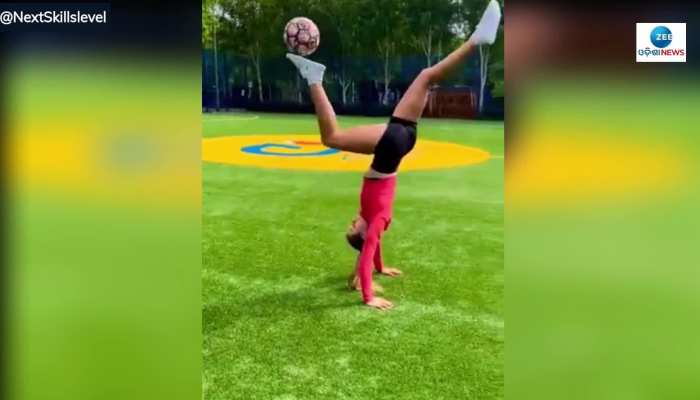 Freestyle Footballer Girl’s Performance Video Goes Viral 