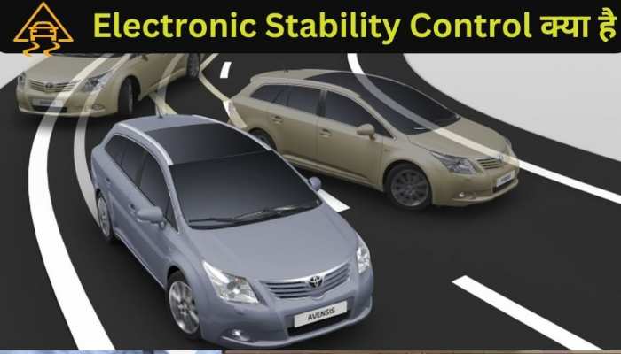 Electronic Stability Control - what is ESC?