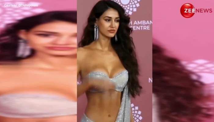 Disha Patani ने साड़ी पर पहना बेहद हॉट ब्लाउज, देख दिलफेंक आशिकों की अटकी सांसें