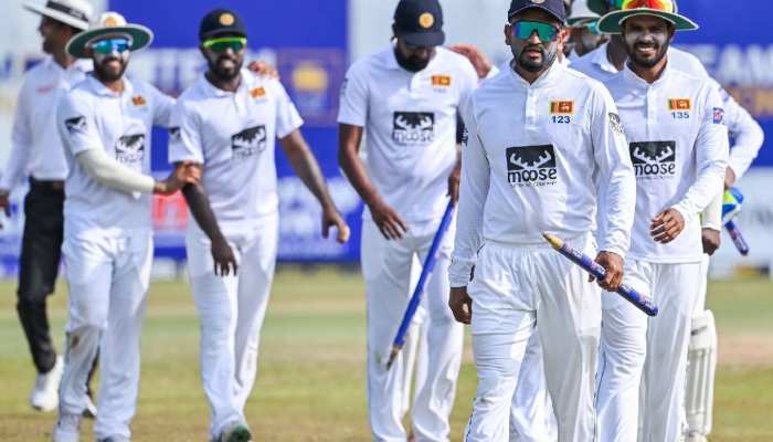 SL vs IRE, Test: गॉले में 10 विकेट लेकर छाये प्रभाथ जयसूर्या, श्रीलंका ने जीता मैच