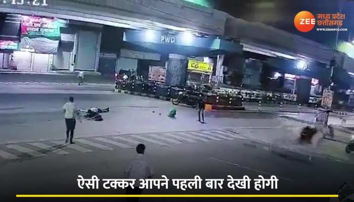 Live Accident Viral Video: बाइक और घोड़े का जोरदार एक्सीडेंट, वीडियो देख खड़े हो जाएंगे रोंगटे