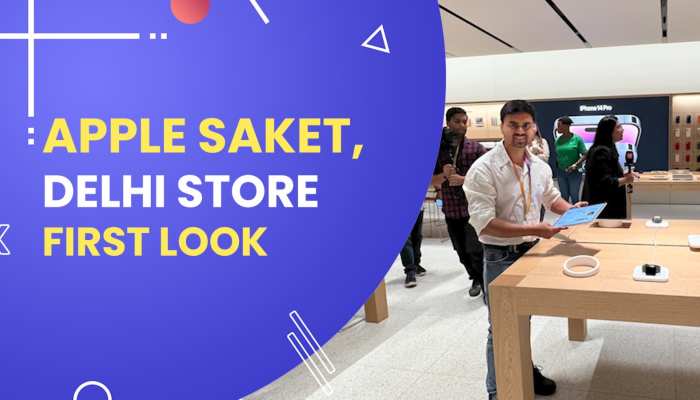 Apple Saket Store Tour | कितना बड़ा और क्या-क्या है देखने लायक?