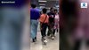 Watch: Viral video of men wearing 'denim skirts' in Delhi Metro 