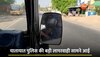 वाह रे यूपी पुलिस! कार में हेलमेट नहीं लगाया तो काट दिया चालान, देखें विरोध का अनोखा VIDEO 