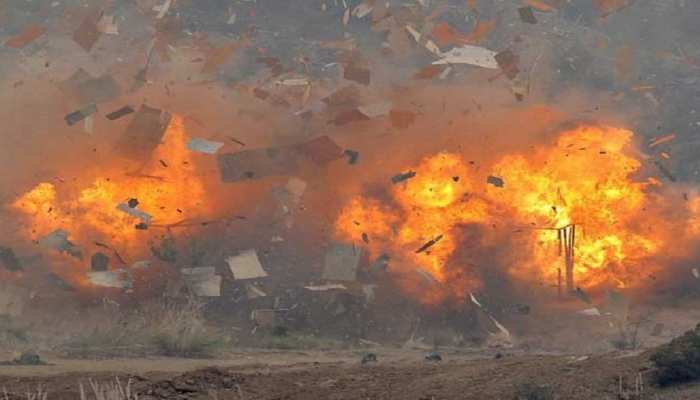 झारखंड के कोल्हान में बारूदी सुरंग में विस्फोट, महिला के उड़े चिथड़े