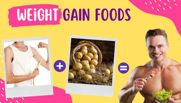 Weight Gain Foods: आलू को इन 3 चीजों के साथ करें सेवन, सख्त बनेगा दुबला-पतला शरीर