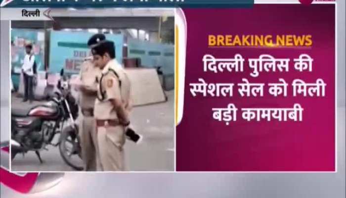 Delhi Video: 9 राउंड फायर करके भागने वाले आरोपी से दिल्ली पुलिस की हुई मुठभेड़