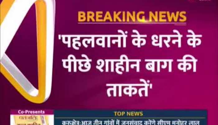 पहलवानों के समर्थन में आज जंतर मंतर पहुंचेंगे BKU अध्यक्ष राकेश टिकैत 