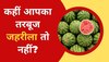 Adulterants in Watermelon: क्या आपका तरबूज Safe है? मिलावट से तैयार हुआ फल आपको पहुंचा सकता है नुकसान