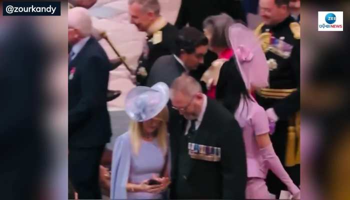 King Charles Coronation: Katy Perry Struggling to Find Her Seat