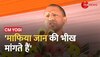 CM Yogi ने माफियाराज पर हमला बोला, कहा, 'Mafia अब जान की भीख मांगते हैं'