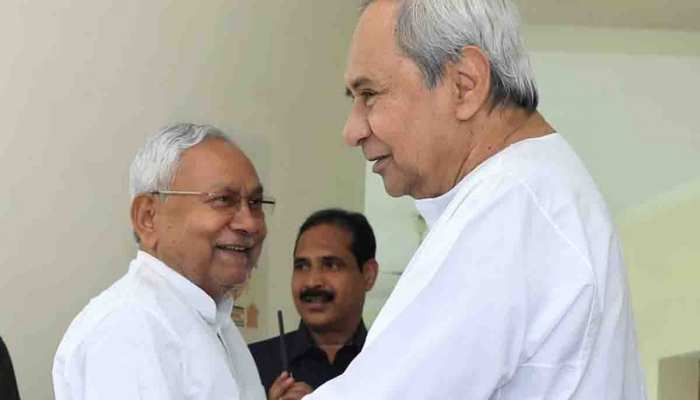 Nitish Kumar meet Naveen Patnaik: ମେଣ୍ଟ ନେଇ କୌଣସି ଆଲୋଚନା ହୋଇନାହିଁ: ନବୀନ