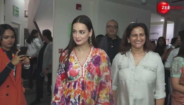 सुन्दरी! Dia Mirza ने पहनी बेहद खूबसूरत ड्रेस, देख आंखें फाड़-फाड़कर देखने लगीं महिलाएं