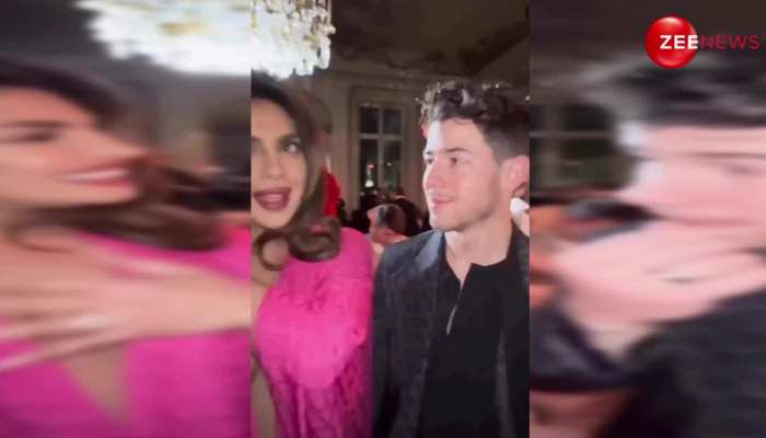 Priyanka Chopra पति संग डीपनेक ड्रेस पहन आईं नजर, दादी बोली- कपड़े दो मैं बटन लगा दूं