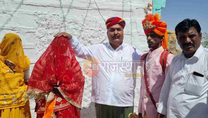 दलित लड़की के सिर से उठा पिता का साया तो जैसलमेर के इस बिजनेसमैन ने निभाया फर्ज