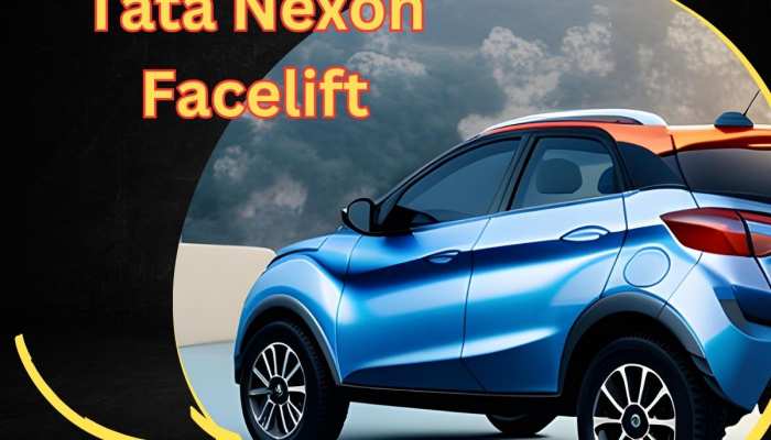 Tata Nexon नए अवतार में काटने आ रही बवाल! लीक हुई ये तस्वीर, खुद देखें डिजाइन