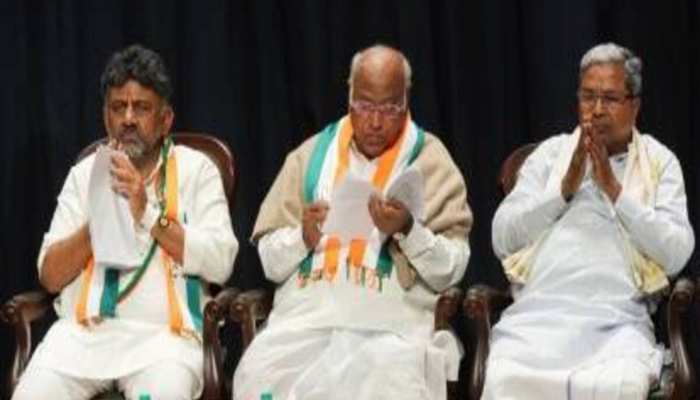 ସିଦ୍ଧରମୈୟା ନାଁ ଶିବକୁମାର; କାହାକୁ ମିଳିଲା କର୍ଣ୍ଣାଟକ ମୁଖ୍ୟମନ୍ତ୍ରୀ ପଦ?
