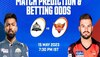 GT vs SRH Dream11 Predictions: गुजरात और हैदराबाद के बीच कांटे की टक्कर आज, ये हो सकती है आपकी ड्रीम-11