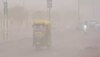 Pollution: Delhi-NCR में बदला मौसम का मिजाज, हर तरफ पसरी धूल की चादर, बारिश के भी आसार