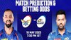 LSG vs MI Dream11: लखनऊ और मुंबई को बीच टक्कर आज, क्या आपकी ड्रीम-11 है इतनी दमदार