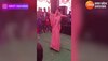 गुलाबी साड़ी में घर की बहू का डांस देख लोग हुए बेकाबू, वीडियो हो रहा वायरल  