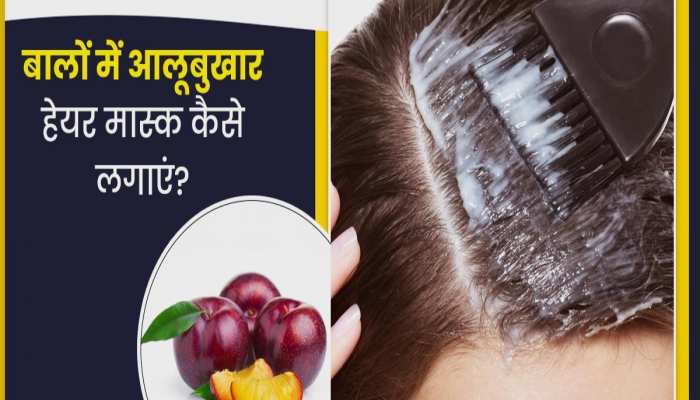 बालों को घना और मजबूत बनाता है आलूबुखारा, बस ऐसे करना होगा इस्तेमाल