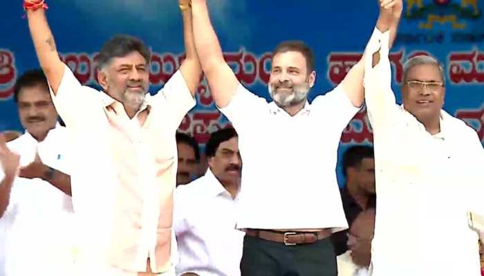 Karnataka Swearing in Ceremony LIVE: सिद्धारमैया ने ली कर्नाटक के सीएम पद की शपथ, जानें मंत्रिमंडल में कौन-कौन शामिल