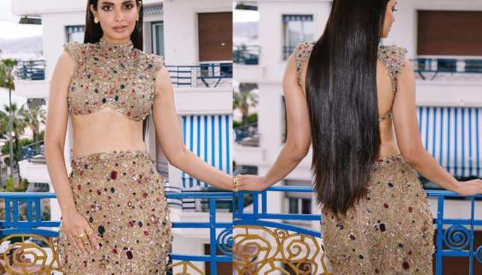 Diana Penty Cannes Look: 2 पीस में बेहद ग्लैमरस दिखी डायना पेंटी, देखें Photos