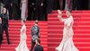 Sapna Choudhary Cannes: सपना के गाउन का वजन जान रह जाएंगे हैरान, जिसे पहन रेड कार्पेट पर किया वॉक