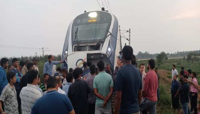 Puri-Howrah Vande Bharat Express: କାଳବୈଶାଖୀ ଯୋଗୁଁ ବାଟରେ ଅଟକିଲା ବନ୍ଦେ ଭାରତ ଏକ୍ସପ୍ରେସ,