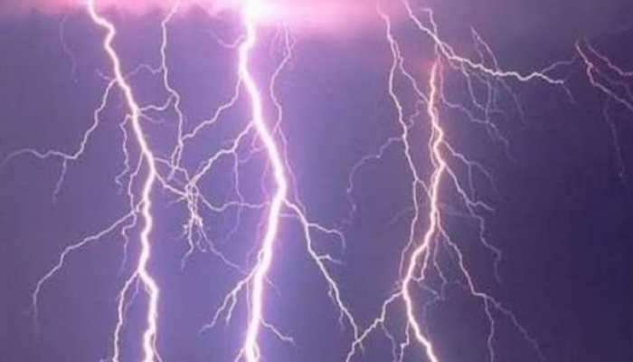 दरभंगा में ठनका गिरने से दो की मौत, चार घायल