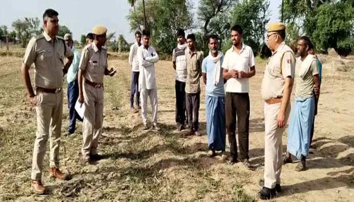 Bharatpur news: चोरी कि नीयत से आए चोर, ग्रामीणों ने पीट-पीटकर मार डाला