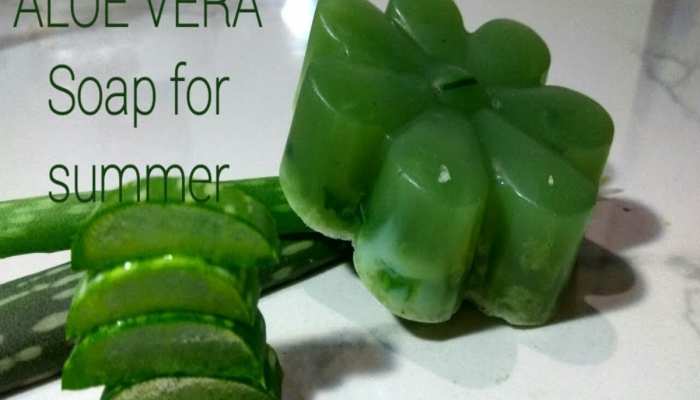 How to make aloe vera soap at home 
