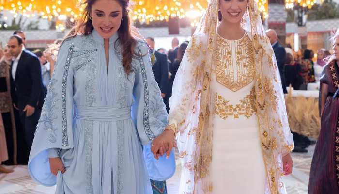 जॉर्डन की रॉयल फैमिली में कुछ ऐसी है सास-बहू की जोड़ी, देखें Photos
